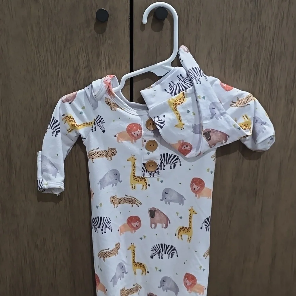 CADEN LANE Baby night gown - Picture 2 of 4